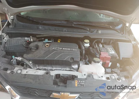 2019 Chevrolet Spark Ls Cvt из США, поврежденный, VIN KL8CB6SA4KC739835